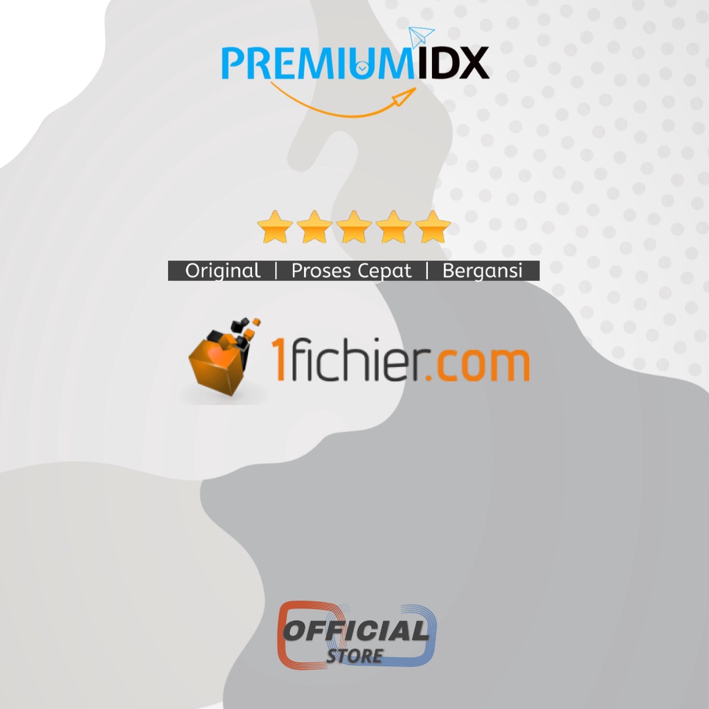 1fichier PREMIUM  download unlimited sepuasnya durasi variasi 7 hari sampai dengan 90 hari