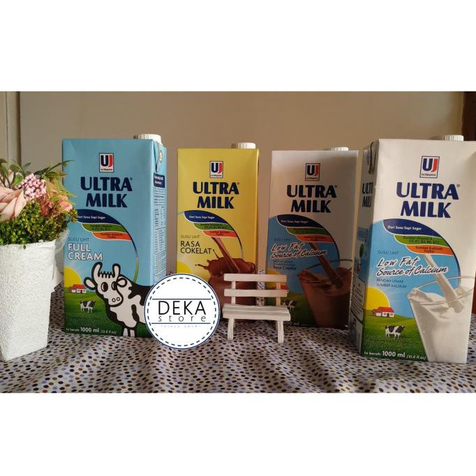 

[[BISA COD]] Susu Ultra Low Fat 1 Lt / 1000 ml - Low Fat Coklat BOOM SALE Kode 398