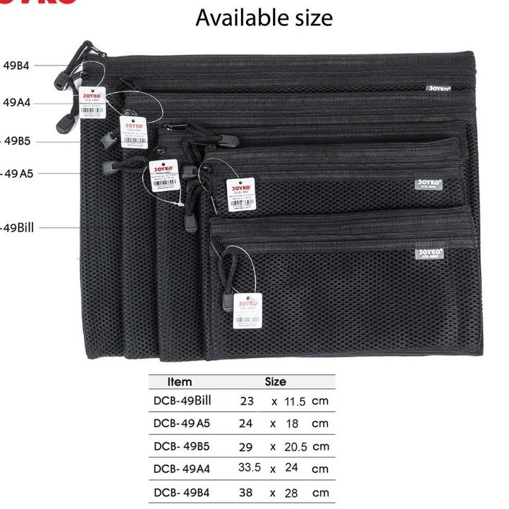 

Kekinian - Document Bag Tas Dokumen DCB-49