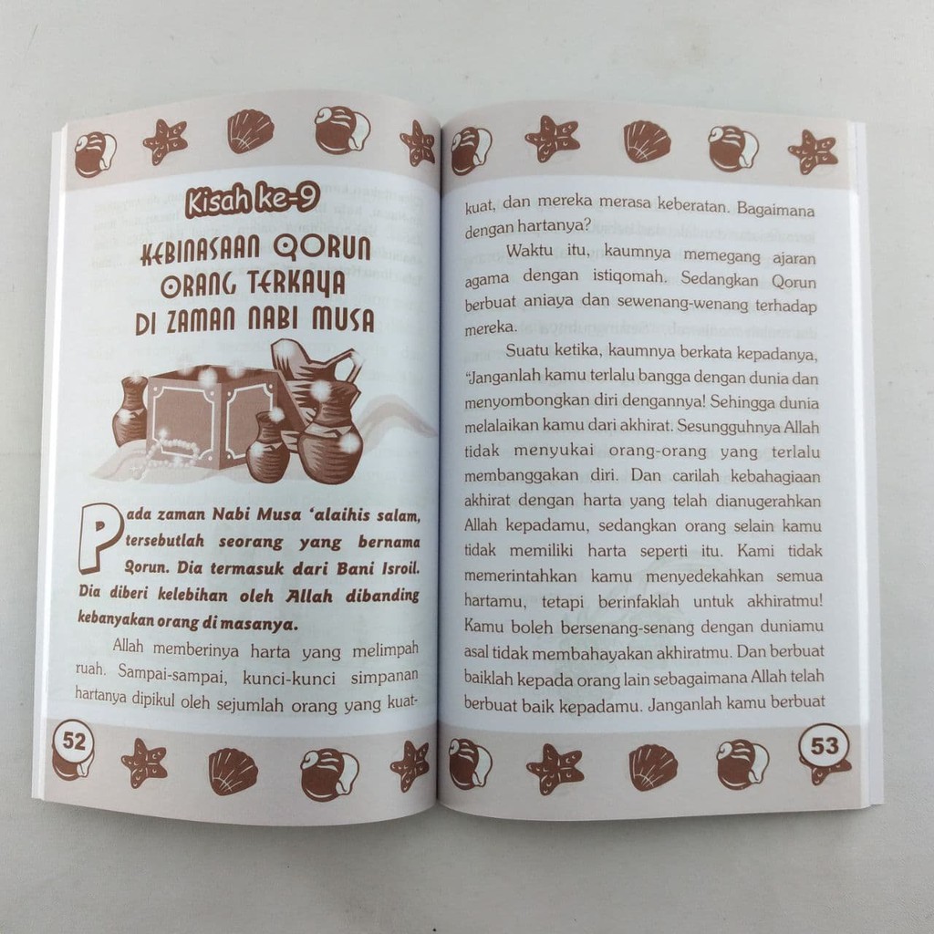 Buku Anak Kisah Pilihan Seri 3 Attuqa Shopee Indonesia