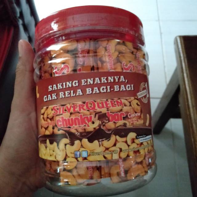 

Chunkybar cashew 30gr