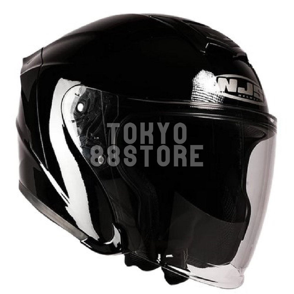 NJS Kairoz Solid | Helm Half Face NJS Kairoz Solid-4