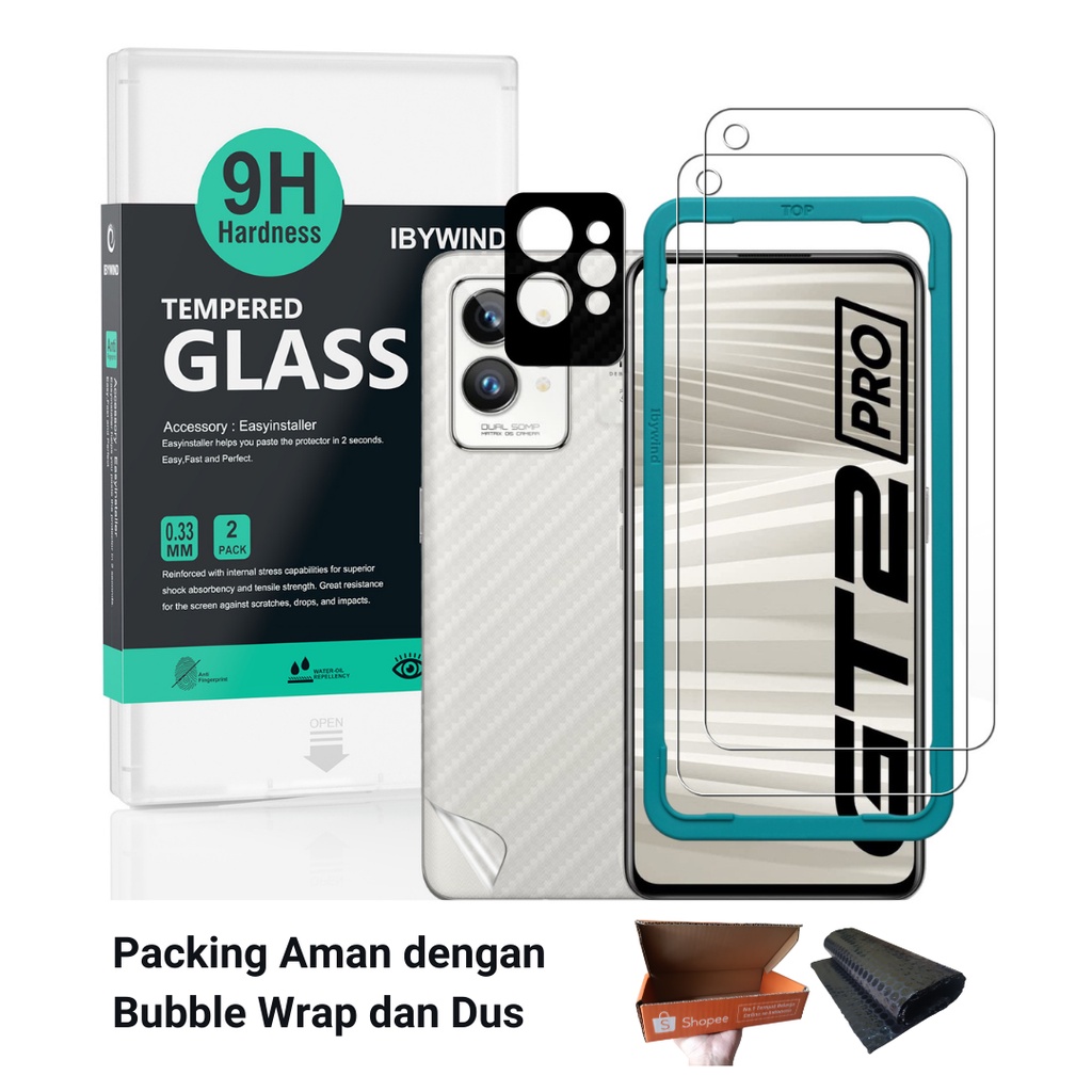 Tempered Glass Ibywind Realme GT 2 Pro