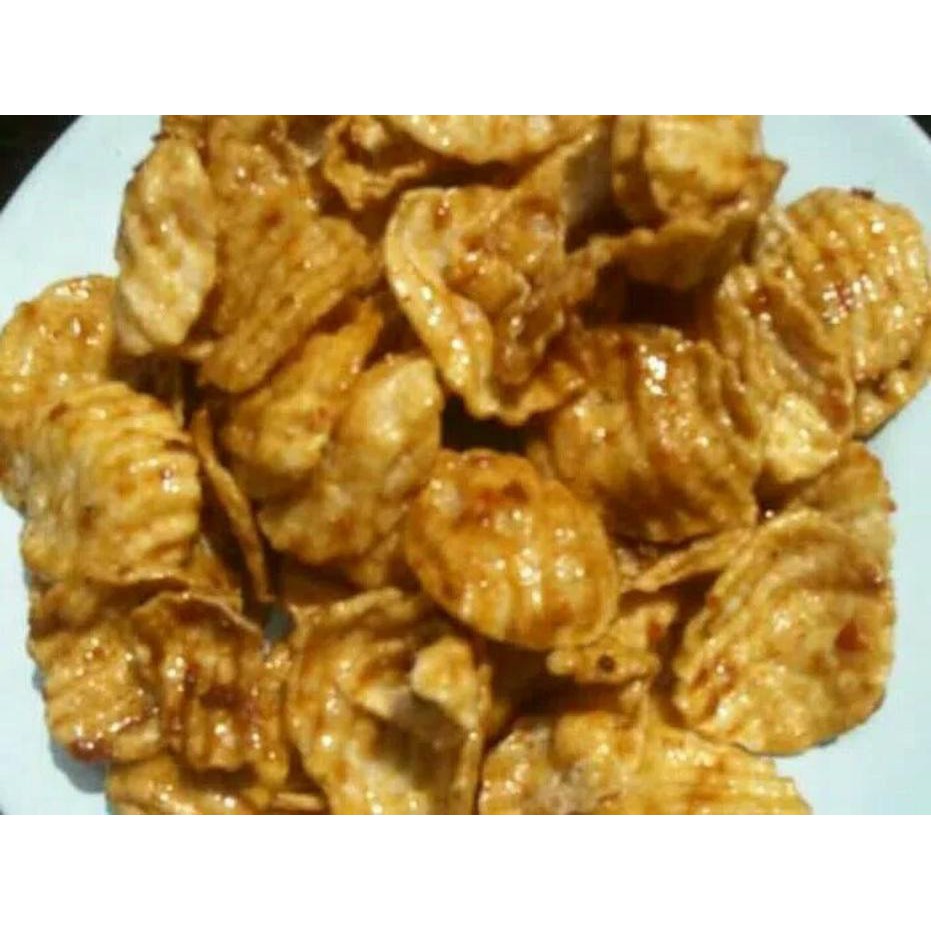 

Puyur Singkong Rasa Manis Pedas 250 Gram