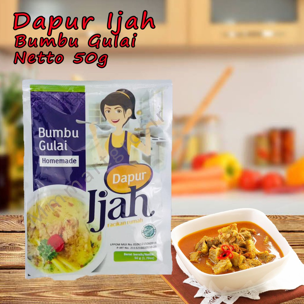 Dapur Ijah / Bumbu Gulai / Bumbu / 50g