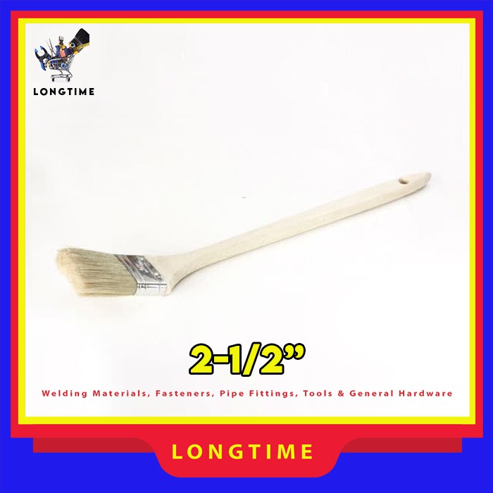 

Angle Paint Brush 2-1/2" Kuas cat Bengkok Kuas Siku Kuas Panjang