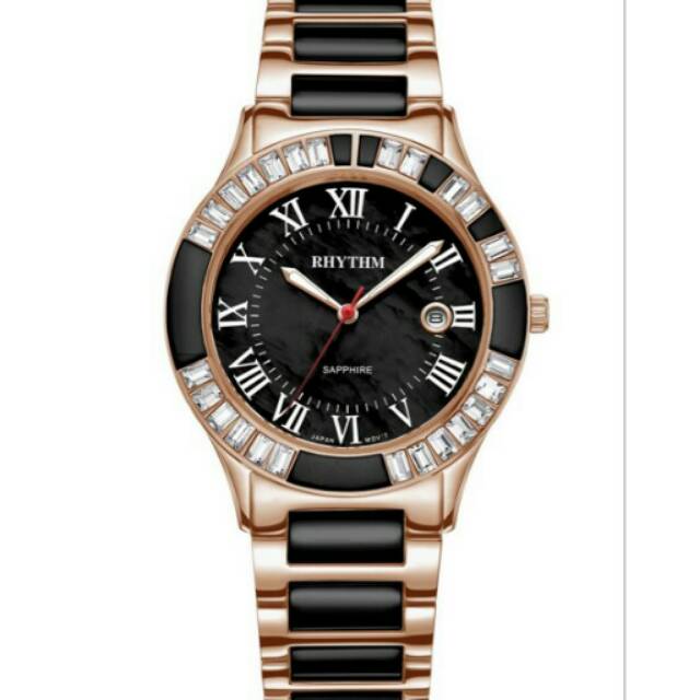 RHYTHM F1203T 05 Sapphire Ceramic Rosegold ORIGINAL
