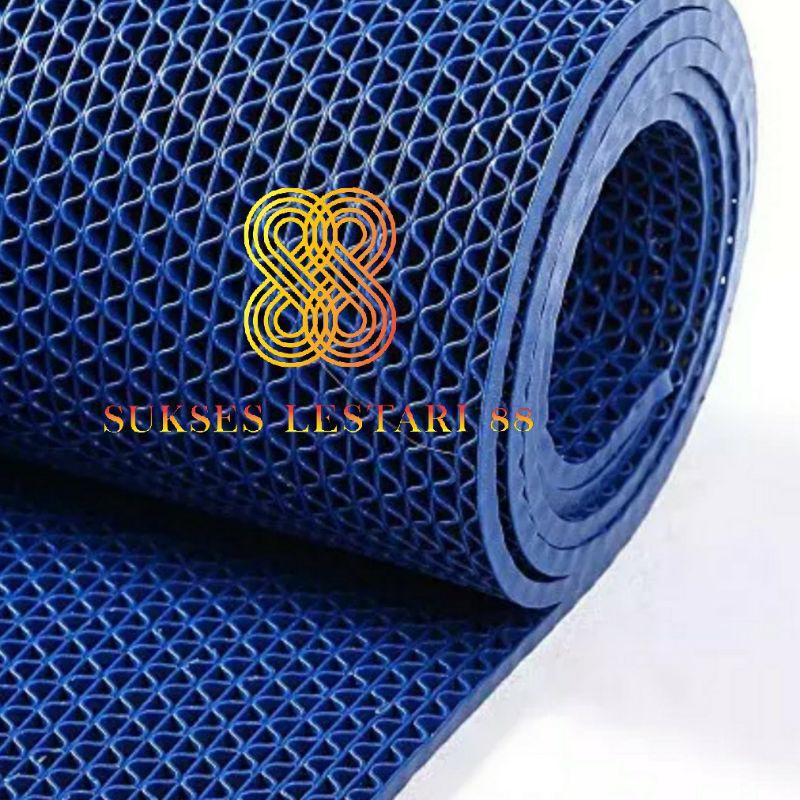 Keset Karpet PVC 50 x 120 ( 0,5m ) - Jaring