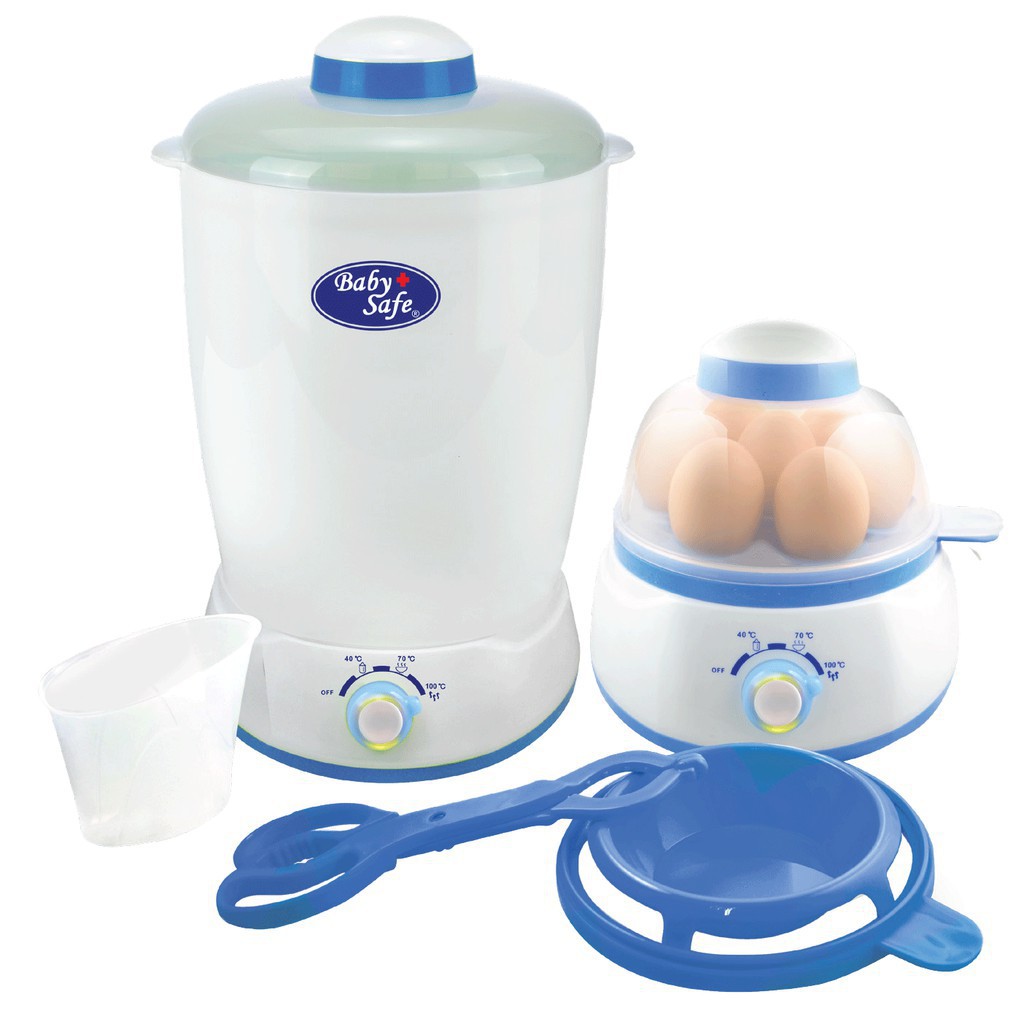 Baby Safe Multifunction Sterilizer - LB310 / Pemanas dan Sterilisasi Botol dan Makanan Bayi