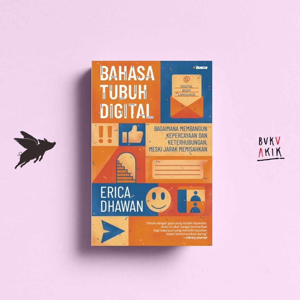 Bahasa Tubuh Digital - Erica Dhawan