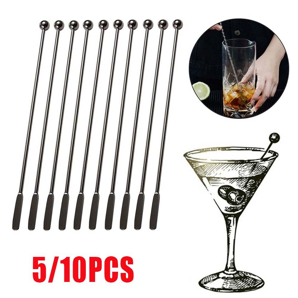 Rebuy Stirrers Mixing Creative Mixer Cocktail Drink Bar Alat Stik Swizzle