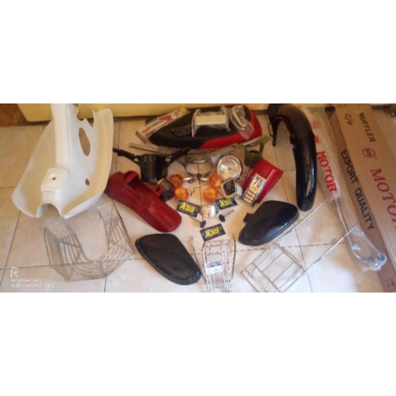 paket terlengkap C70-paket hemat honda c70 terlengkap termurah