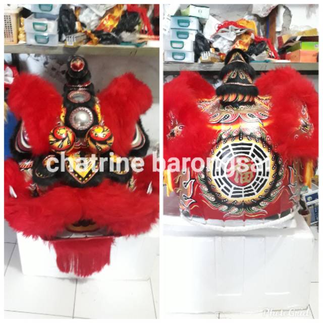 Barongsai show dewasa bulu domba