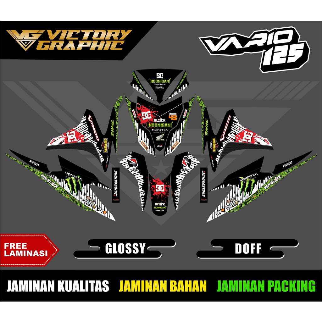 decal vario 125 old decal vario 125 stiker vario 125 old stiker vario 125
