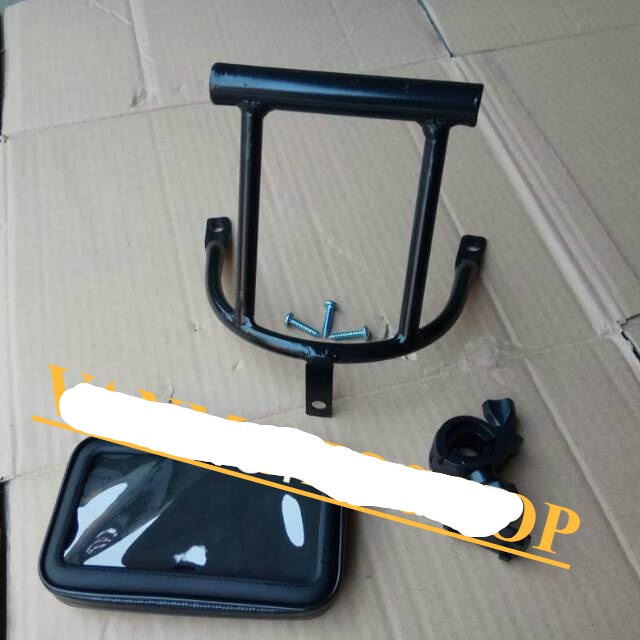 BRACKET BRAKET BREKET PANGKON HOLDER HP NMAX HOLDER NMAX HOLDER  HANDPHONE YAMAHA NMAX NMAX 155 OLD