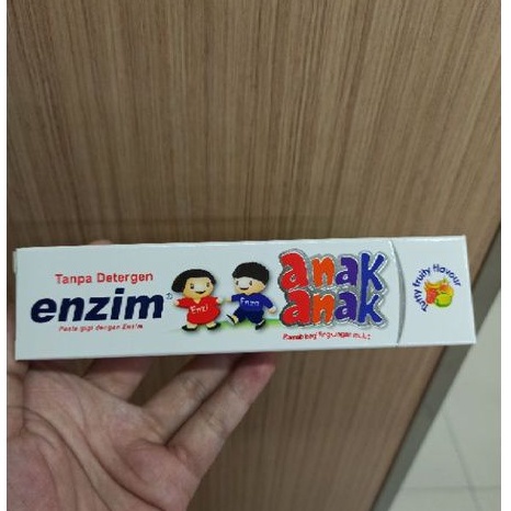 Enzim Anak / Enzim Pasta Gigi Anak / Enzim Odol Anak Tutty Fruity 63g