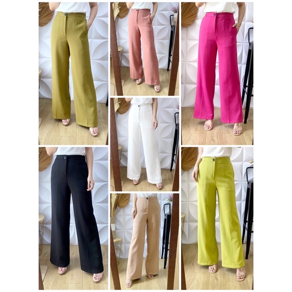 LJ2206  kulot pants BLANIK