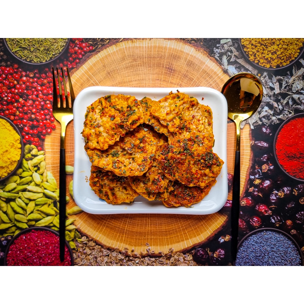 

Tempe Kriuk Pedas Daun Jeruk