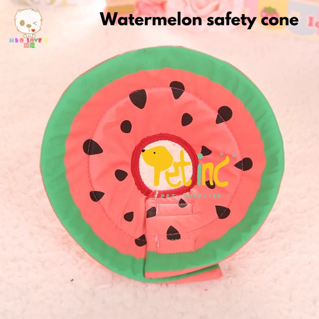 Cute safety cone untuk anjing atau kucing