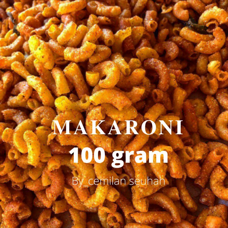 Makaroni pedas daun jeruk isi 100 gram