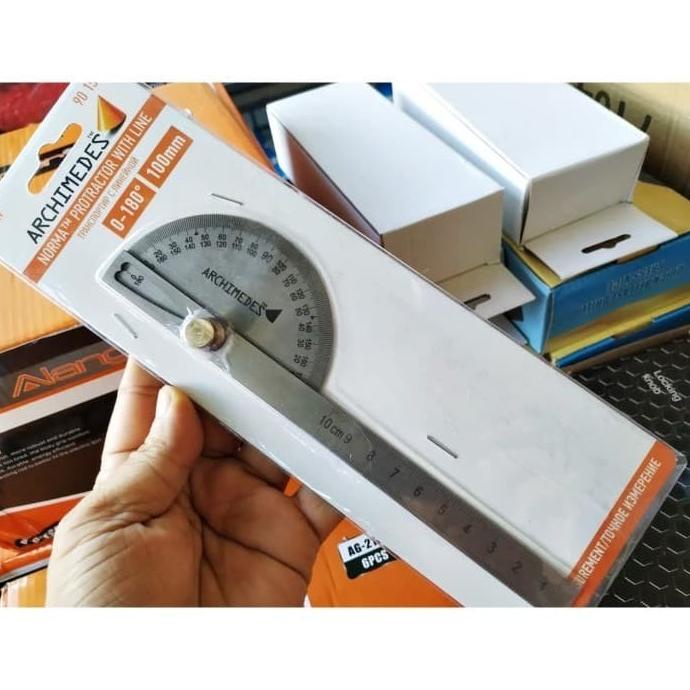 

Busur Derajat Penggaris Combi Stainless Protractor Alat Ukur Sudut