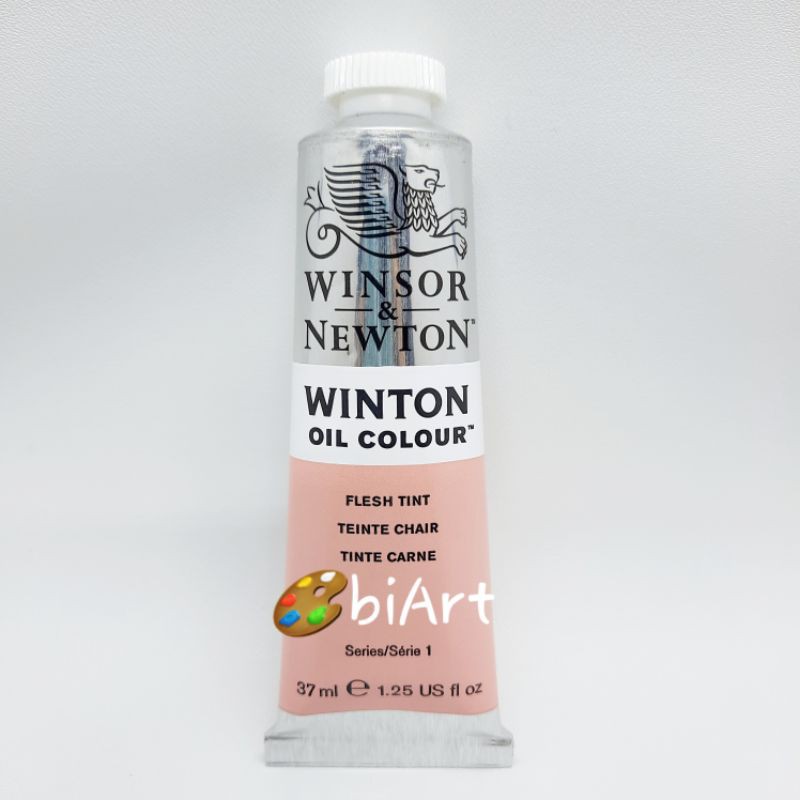 

Cat Minyak Winton Oil Colour 37 ml Flesh Tint ( Pale Rose Blush ) Winsor & Newton