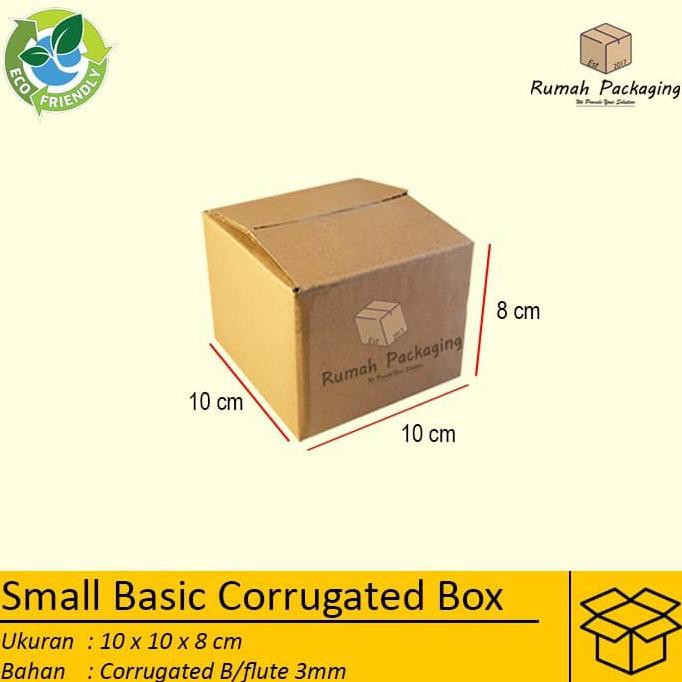 

Kardus|Kotak|Karton|Packaging 10X10X8 Murah