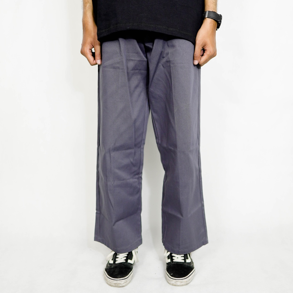 Celana Panjang Abu-Abu HunkyDory