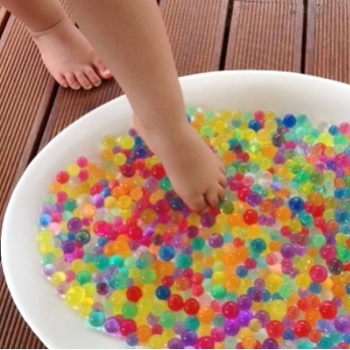 1 pcs MAINAN WATERBEADS ANAK - Mainan Bola Kristal Tumbuh Di Air Squishy Mix Animal