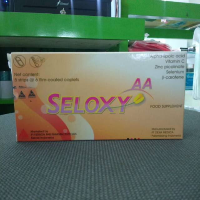 SELOXY AA / VITAMIN KULIT