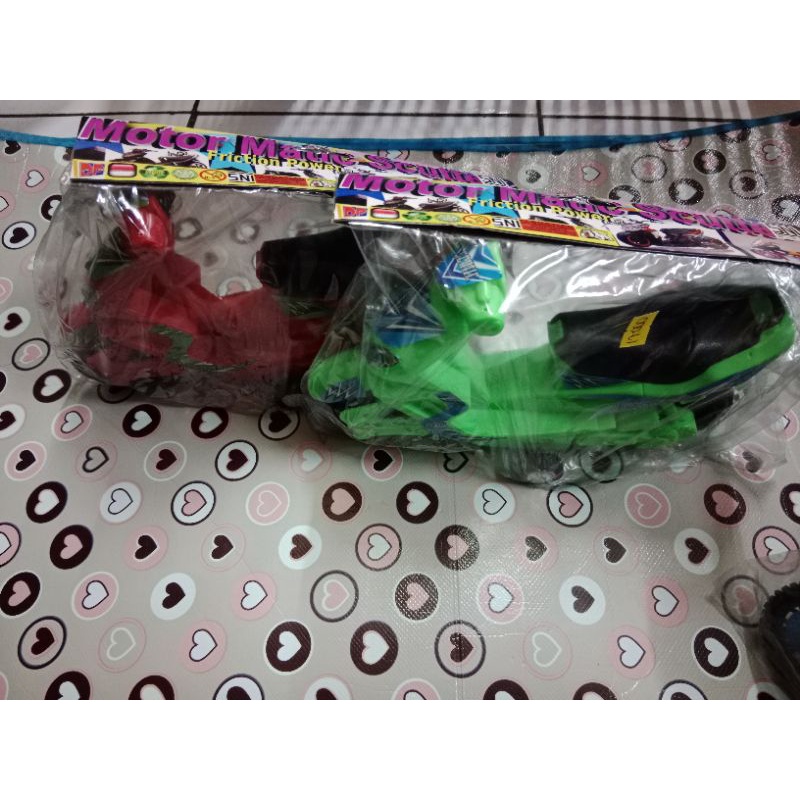 motor matic scutter DT3188/motor mainan/mainan anak