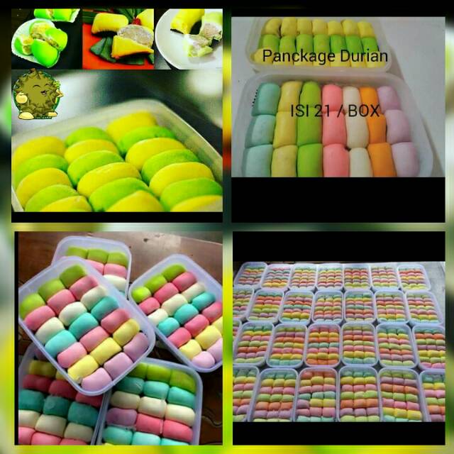 

Pancake mini isi 21