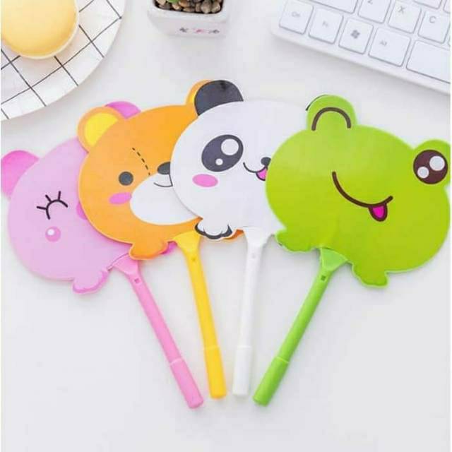 

Aneka Pulpen Kipas (12pcs=Rp. 22800)