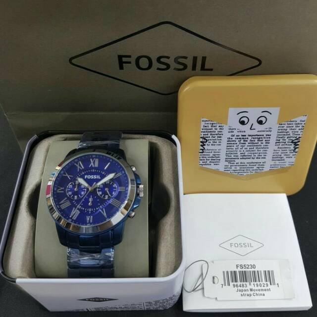 [ORIGINAL] JAM TANGAN PRIA PREMIUM FOSSIL FS5230