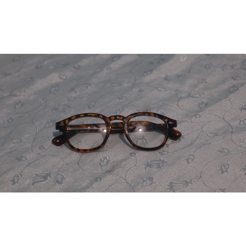 ~MOSCOT LEMTOSH CLEAR (BENING) BATANG LEOPARD