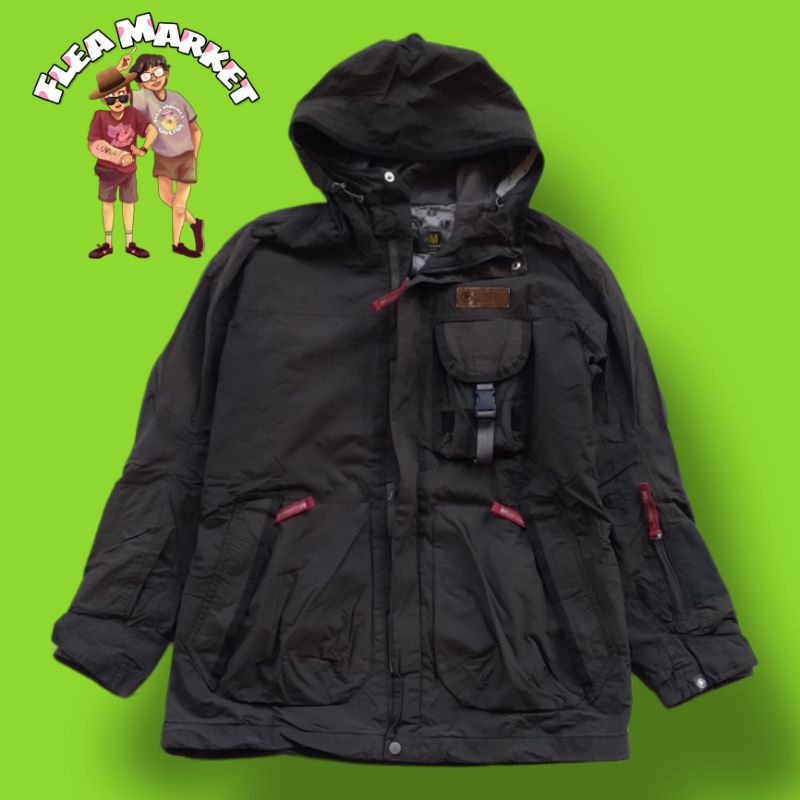 Jaket Second Tactical Town & Country