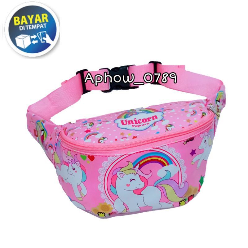 ( BISA COD ) Paket Hemat 3in1 Ransel anak perempuan / Ransel anak sekolah TK / SD Karakter kuda pony