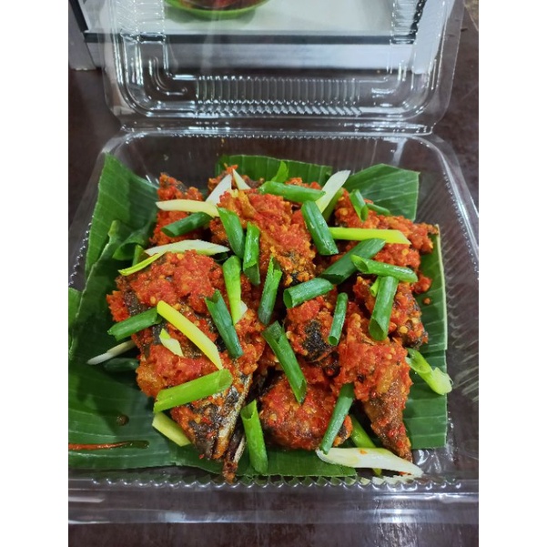 

Ikan Tongkol Balado Siap Saji