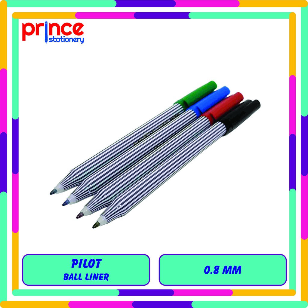 

[1 pcs] BALLPOINT PILOT BALLINER 0.8 MM