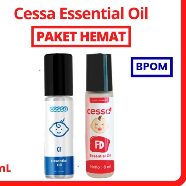 ☉ PAKET HEMAT Cessa Biru dan Merah CF FD ☺