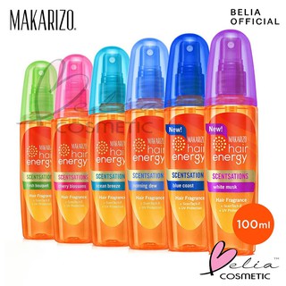 Image of ❤ BELIA ❤ MAKARIZO Hair Energy Scentsations Hair Fragrance 30mL 100mL | Parfum Rambut Mist Perfume