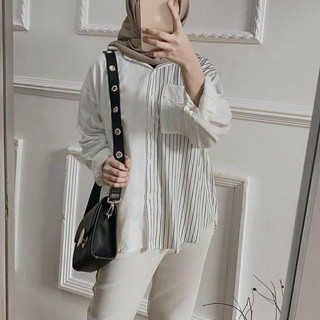 baju atasan wanita terbaru blouse korean style blouse wanita lengan panjang import Atasan panjang