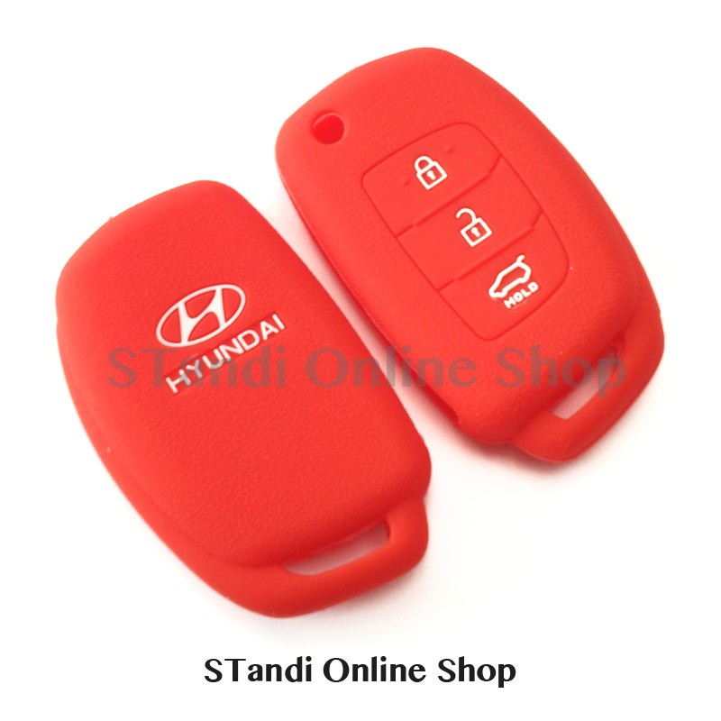 Kondom Kunci Silikon Remote Cover Hyundai New Santa Fe Tuscon