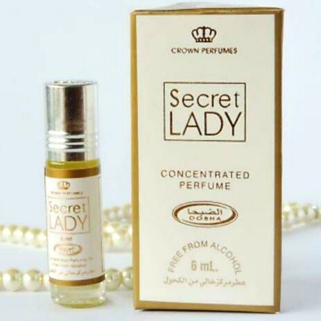 SECRET LADY Parfum DOBHA Kemasan 6ml Minyak Wangi Roll On Non Alkohol