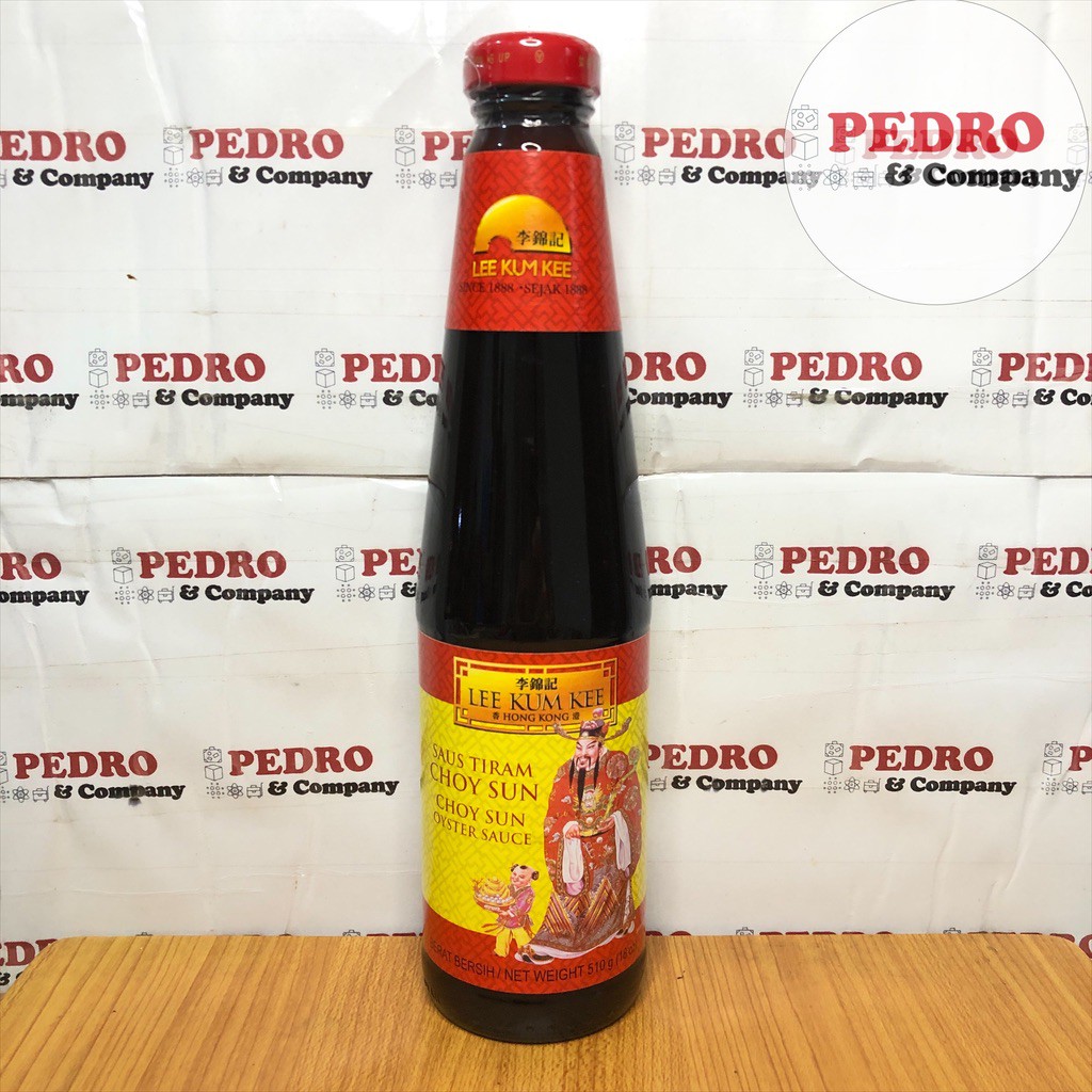 

Lee Kum Kee Choy Sun Oyster sauce 510 gr - saus tiram hong kong LKK