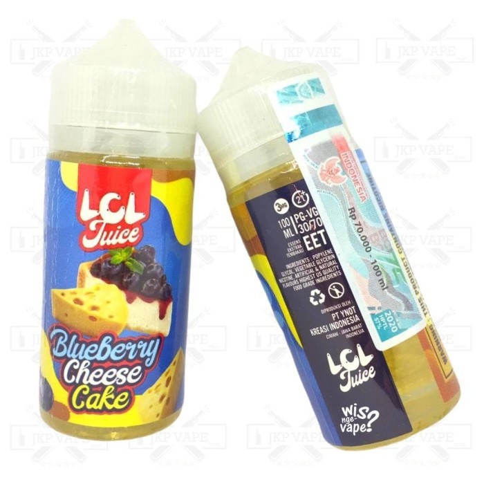 LCL series liquid 100ml 3mg by LCL juice berpita cukai