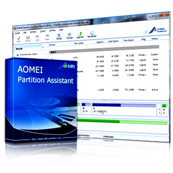 [FULL VERSION] AOMEI Partition Assistant All Editions 2019 LIFETIME - GARANSI AKTIVASI