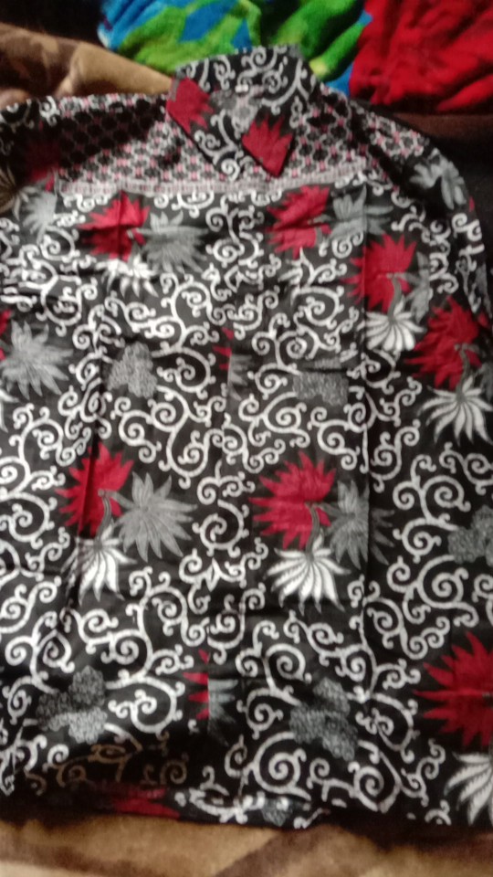New Arrival Distro Batik Pria Bordir Sogan Hrb026 Batikaf Notoarto