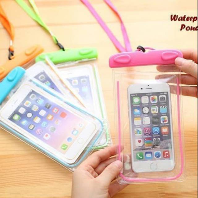 Waterproff hp anti air ukuran besar