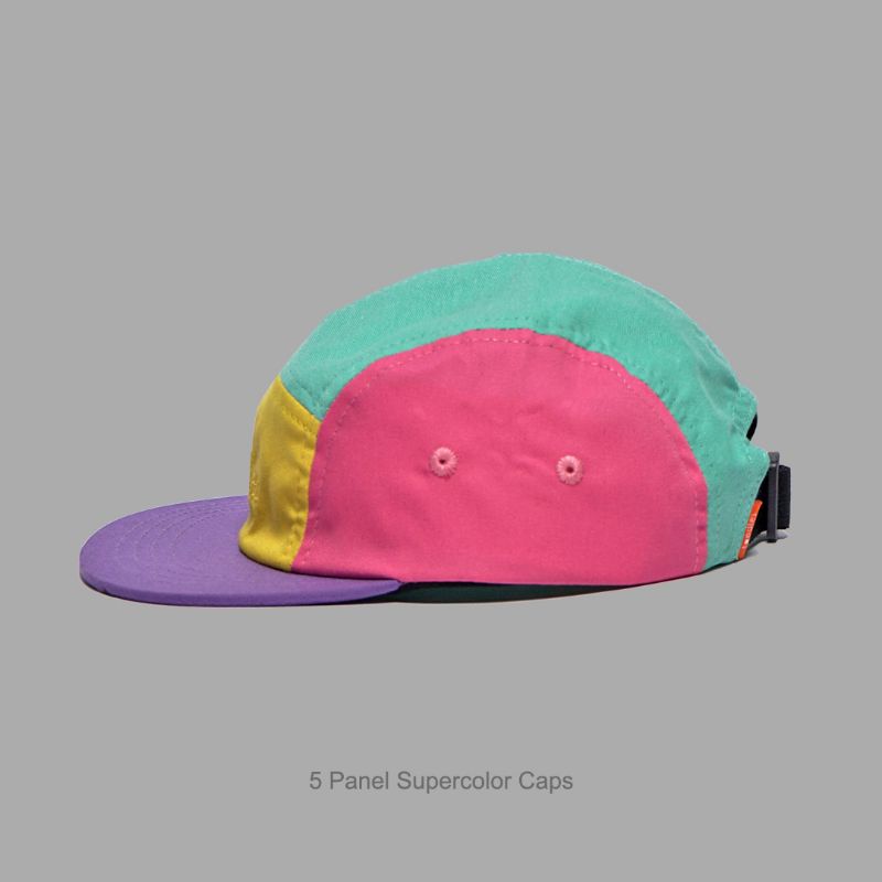 Toodles Topi Anak 5panel Colorful  Series-3